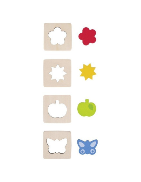 GOKI56968,Joc de memorie Texturile GOKI56968,Joc de memorie Texturile