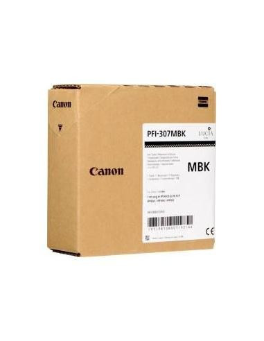 Canon Ink Tank PFI-307MBK,For iPF830/840/850 330ml,CF9810B001AA