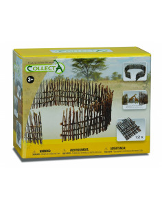 COL89464CB,Figurina Gard din nuiele Collecta 2