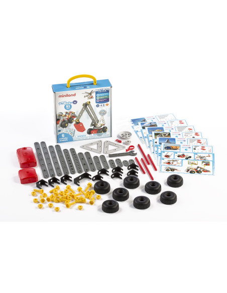 ML32656,Joc de constructii Activity Mecaniko 81 Miniland
