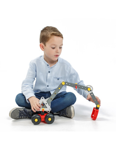 ML32656,Joc de constructii Activity Mecaniko 81 Miniland