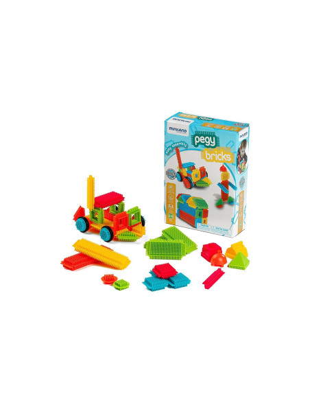 ML94042,Joc de constructii Pegy Bricks 36 Miniland