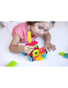 ML94042,Joc de constructii Pegy Bricks 36 Miniland 2