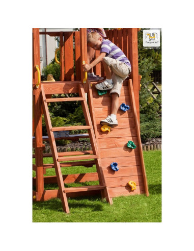 FU03521,Complex de joaca Fungoo Step on My Side