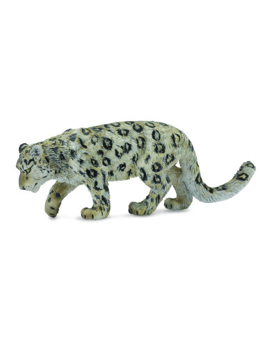 COL88496XL,Figurina Leopard de Zapada XL Collecta