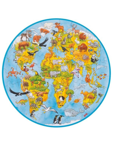 GOKI57711,Puzzle XXL Lumea