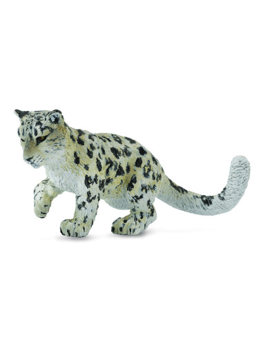 COL88497M,Figurina Pui Leopard de Zapada jucandu-se M Collecta