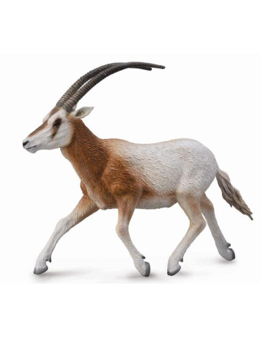 COL88637L,Figurina Gazela Oryx cu coarne sabie L Collecta