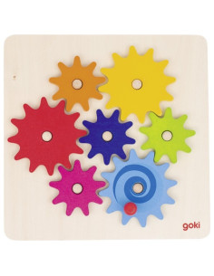 GOKI58530,Joc de indemanare Rotitele 2