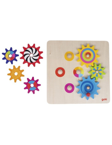 GOKI58530,Joc de indemanare Rotitele