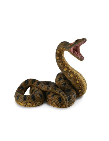 COL88688L,Figurina Anaconda verde L Collecta