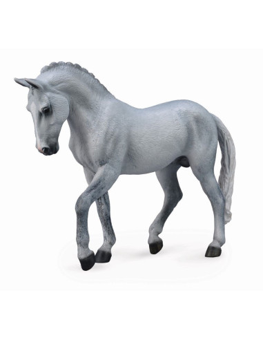 COL88733XL,Figurina Armasar Trakehner Gri Collecta