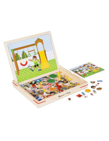 MD9918,Joc magnetic potriveste piesele Melissa & Doug