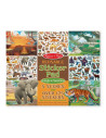 MD30502,Bloc cu abtibilduri reutilizabile Jungla Melissa and Doug