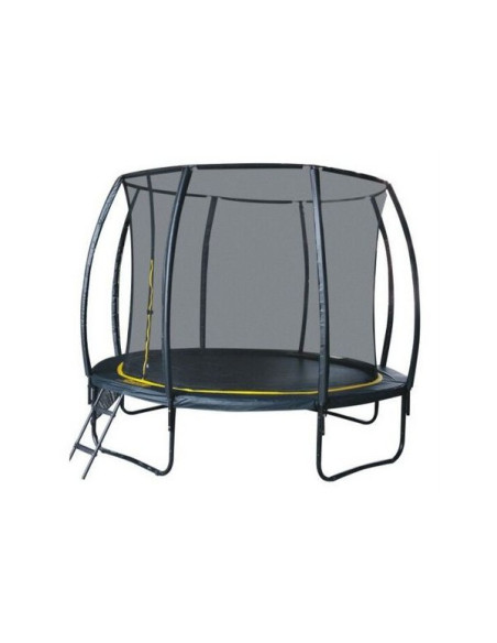 OEJC1248,Set trambulina 366 cm cu plasa si scarita Ookee Jump Carbon