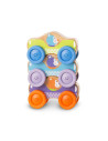 MD30129,Masinute de stivuit cu animale - Melissa and Doug