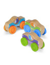MD30129,Masinute de stivuit cu animale - Melissa and Doug