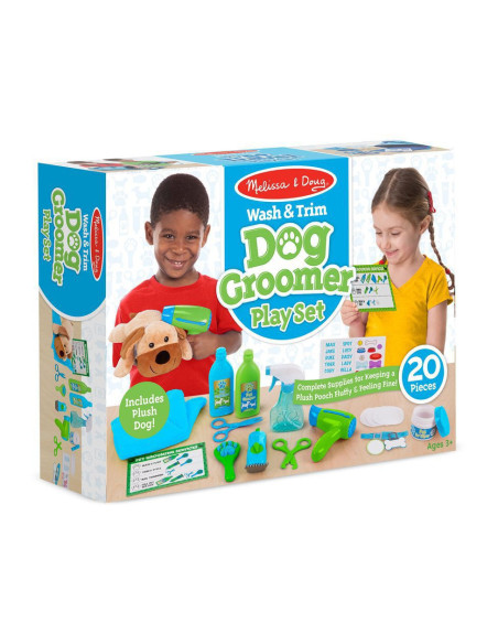 MD8568,Set de joaca Ingrijeste Catelusul- Melissa and Doug