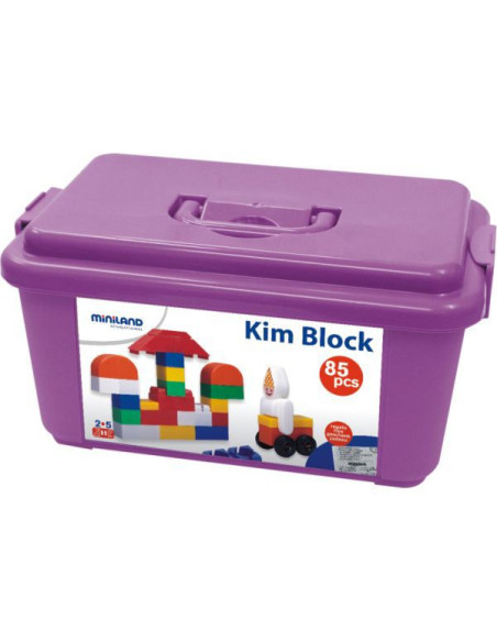 ML32410,Caramizi de construit Kim Blocks 85