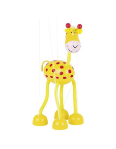 GOKI51867,Marioneta Girafa - Goki