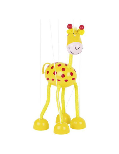 GOKI51867,Marioneta Girafa - Goki