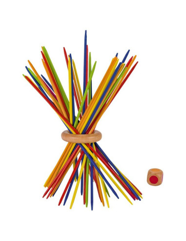 GOKI56833,Joc de indemanare Mikado Colors - Goki