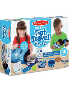 MD8541,Set De Joaca Animalele De Companie Calatoresc Melissa and Doug 2