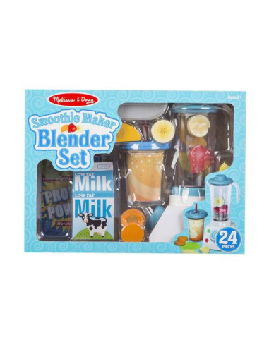 MD9841,Set de joaca Smoothies Blender - Melissa and Doug