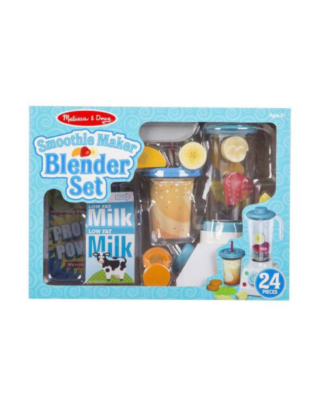 MD9841,Set de joaca Smoothies Blender - Melissa and Doug
