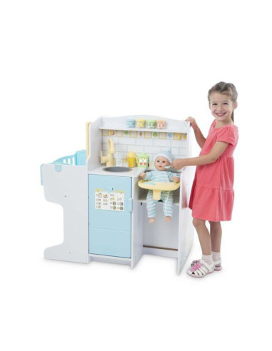 MD31701,Centru de joaca Ingrijeste papusile