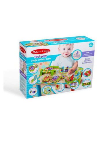 MD30122,Masuta cu activitati Jungla