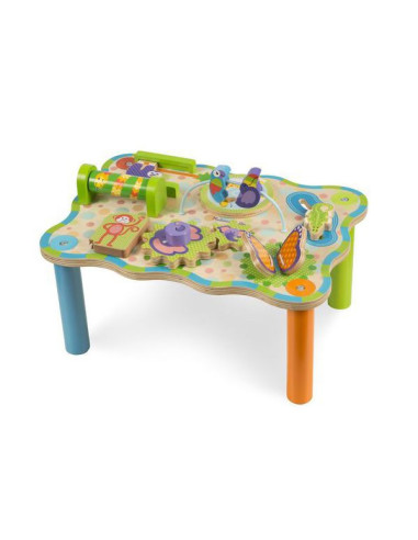 MD30122,Masuta cu activitati Jungla