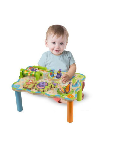 MD30122,Masuta cu activitati Jungla