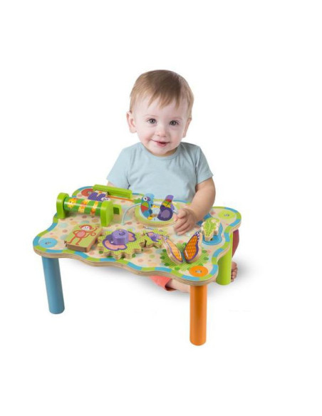 MD30122,Masuta cu activitati Jungla