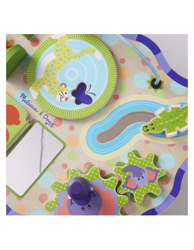 MD30122,Masuta cu activitati Jungla