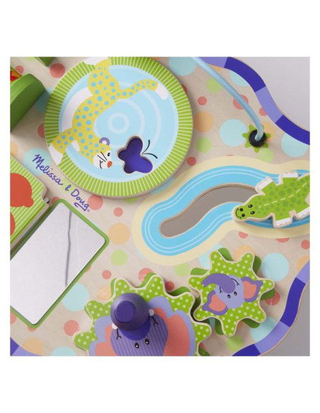 MD30122,Masuta cu activitati Jungla