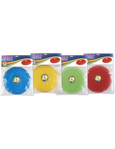 AGI7904-0001,Frisbee disc zburator colorat Androni Giocattoli