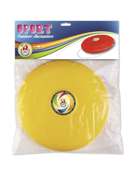AGI7904-0001,Frisbee disc zburator colorat Androni Giocattoli