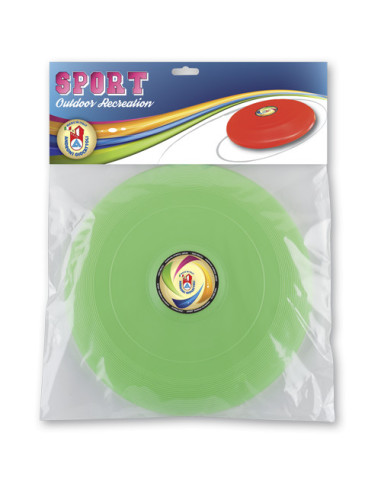 AGI7904-0001,Frisbee disc zburator colorat Androni Giocattoli