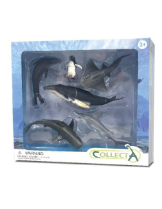 COL84050WB,Set 6 figurine Viata Marina - Collecta