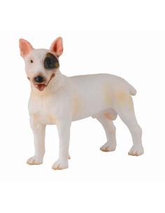 COL88384M,Caine Bull Terrier mascul - Collecta