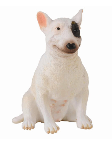 COL88385M,Caine Bull Terrier femela - Collecta