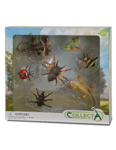COL89819WB,Set 7 buc Insecte - Collecta