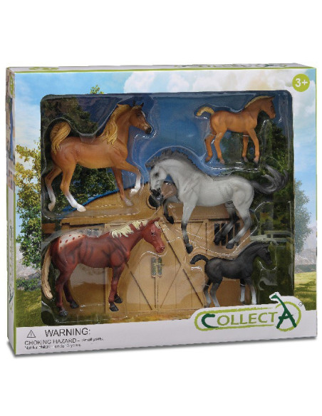 COL89529WB,Set 5 figurine Cai - Collecta