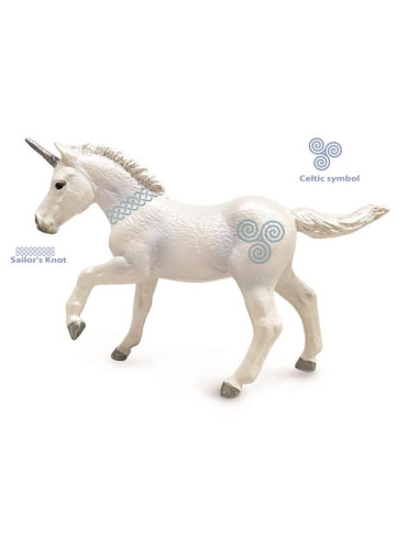 COL88854,Unicorn manz - Collecta