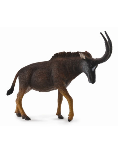 COL88578L,Figurina Femela Antilopa Sable Gigant L Collecta