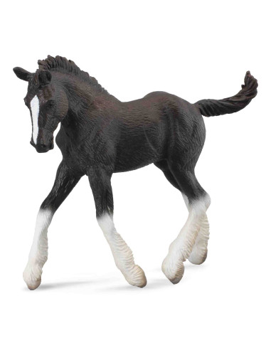 COL88583M,Figurina Manz Shire Negru M Collecta