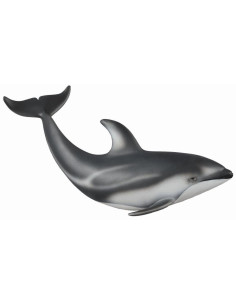 COL88612M,Figurina Delfin de Pacific cu lateralele albe M Collecta