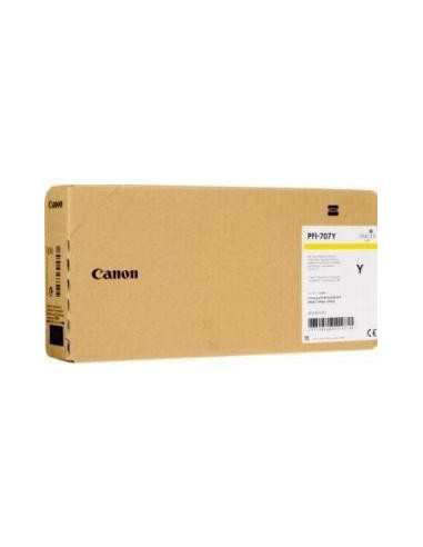 Cartus Canon PFI-707Y, yellow, 700ml,CF9824B001AA