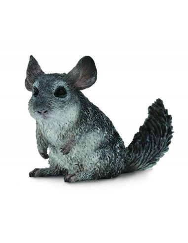 COL88722M,Figurina Chinchilla cu coada lunga M Collecta